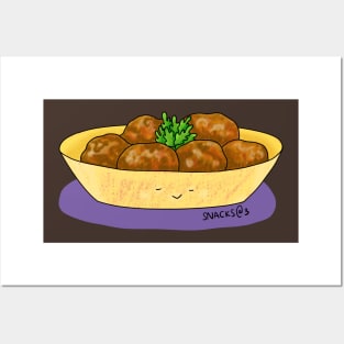 A bowl of beef rendang Posters and Art